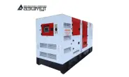 Дизельный генератор АД-320С-Т400-2РКМ160 Shangyan мощностью 320 кВт в кожухе с АВР