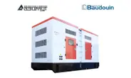 Дизельный генератор 320 кВт Baudouin Moteurs в кожухе, АД-320С-Т400-1РКМ9