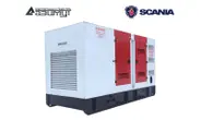 Дизельный генератор 320 кВт Scania в кожухе с АВР, АД-320С-Т400-2РКМ22