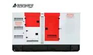 Дизельный генератор АД-350С-Т400-1РКМ5 SDEC мощностью 350 кВт (380 В) в кожухе