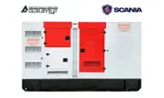 Дизельный генератор Scania 350 кВт в кожухе, АД-350С-Т400-1РКМ22