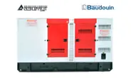 Дизельная электростанция 360 кВт Baudouin Moteurs в кожухе с АВР, АД-360С-Т400-2РКМ9
