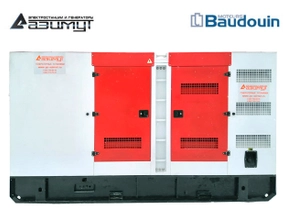 Дизельный генератор 360 кВт Baudouin Moteurs в кожухе, АД-360С-Т400-1РКМ9