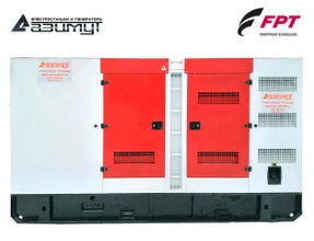 Дизельный генератор 360 кВт в кожухе FPT (Iveco) АД-360С-Т400-1РКМ20
