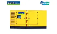 Дизельная электростанция AKSA AD 510 в кожухе c АВР