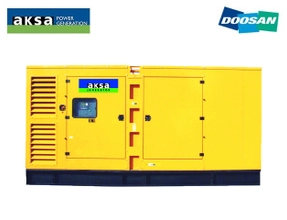Дизельный генератор AKSA AD 510 в кожухе