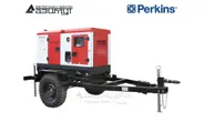 Передвижная дизельная электростанция 10 кВт Perkins ЭД-10-Т400-2РКМ18 с АВР