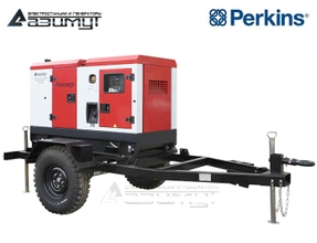 Передвижная дизельная электростанция 10 кВт Perkins ЭД-10-Т400-1РКМ18