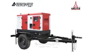 Передвижная электростанция 10 кВт Deutz (Германия) ЭД-10-Т400-2РКМ6 