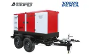 Передвижная электростанция дизельная 100 кВт Volvo Penta ЭД-100-Т400-2РКМ23 