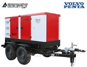Передвижная электростанция дизельная 100 кВт Volvo Penta ЭД-100-Т400-1РКМ23 
