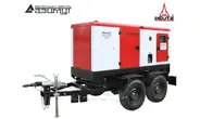 Передвижная электростанция 100 кВт Deutz (КНР) ЭД-100-Т400-2РКМ6C 