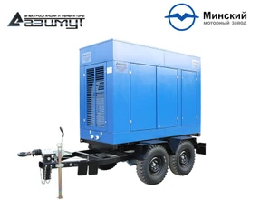 Передвижная дизельная электростанция 100 кВт ММЗ ЭД-100-Т400-1РПМ1