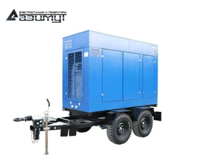 Электростанция передвижная дизельная ЭД-100-Т400-1РКМ26 Yuchai мощностью 100 кВт на шасси