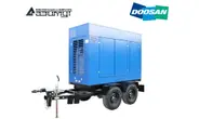 Передвижная дизельная электростанция 100 кВт Doosan с АВР ЭД-100-Т400-2РПМ17