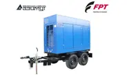Передвижная дизельная электростанция 100 кВт FPT (Iveco) ЭД-100-Т400-1РПМ20