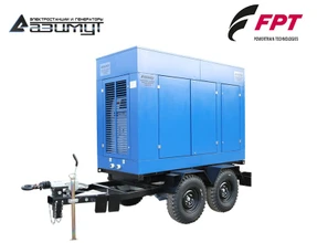 Передвижная дизельная электростанция 100 кВт FPT (Iveco) ЭД-100-Т400-1РПМ20