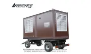 Электростанция передвижная дизельная ЭД-1000-Т400-2РКМ16 Shangyan мощностью 1000 кВт с АВР на шасси