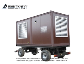 Электростанция передвижная дизельная ЭД-1000-Т400-1РКМ26 Yuchai мощностью 1000 кВт на шасси