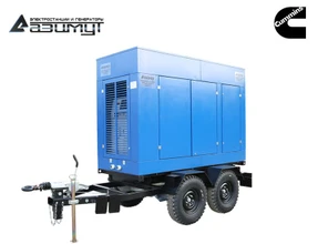 Передвижная дизельная электростанция 105 кВт Cummins ЭД-105-Т400-1РПМ15