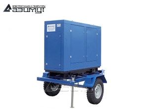 Электростанция передвижная дизельная ЭД-12-Т400-1РКМ16 Kofo мощностью 12 кВт (380 В) на шасси