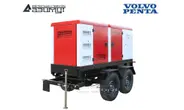 Передвижная электростанция дизельная 120 кВт Volvo Penta ЭД-120-Т400-1РКМ23 