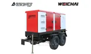 Передвижная дизельная электростанция 120 кВт Weichai ЭД-120-Т400-2РКМ7 с АВР