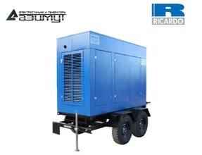 Передвижная дизельная электростанция 120 кВт Ricardo ЭД-120-Т400-1РПМ19