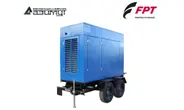 Передвижная дизельная электростанция 120 кВт FPT (Iveco) ЭД-120-Т400-1РПМ20