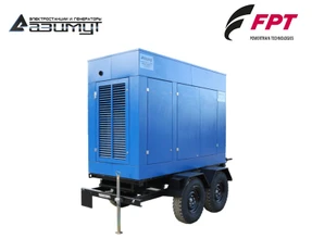 Передвижная дизельная электростанция 120 кВт FPT (Iveco) ЭД-120-Т400-1РПМ20