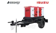 Передвижная дизельная электростанция 15 кВт Isuzu ЭД-15-Т400-2РКМ28 с АВР