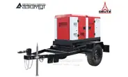 Передвижная электростанция 15 кВт Deutz (Германия) ЭД-15-Т400-2РКМ6 