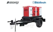 Передвижная дизельная электростанция 15 кВт Baudouin Moteurs ЭД-15-Т400-1РКМ9