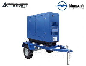Передвижная дизельная электростанция 15 кВт ММЗ ЭД-15-Т400-1РПМ1