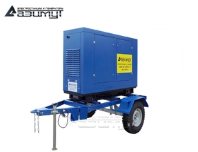 Передвижная дизельная электростанция 15 кВт ЭД-15-Т400-1РП