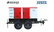 Передвижная электростанция дизельная 150 кВт Volvo Penta ЭД-150-Т400-2РКМ23 