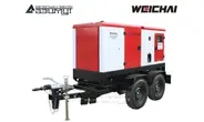 Передвижная дизельная электростанция 150 кВт Weichai ЭД-150-Т400-2РКМ7 с АВР