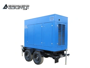 Электростанция передвижная дизельная ЭД-150-Т400-1РКМ26 Yuchai мощностью 150 кВт на шасси