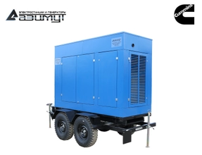 Передвижная дизельная электростанция 150 кВт Cummins ЭД-150-Т400-1РПМ15