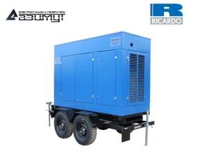 Передвижная дизельная электростанция 150 кВт Ricardo ЭД-150-Т400-1РПМ19