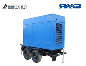 Передвижная дизельная электростанция 150 кВт ЯМЗ ЭД-150-Т400-1РПМ2