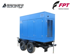 Передвижная дизельная электростанция 150 кВт FPT (Iveco) ЭД-150-Т400-1РПМ20