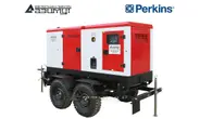 Передвижная дизельная электростанция 160 кВт Perkins ЭД-160-Т400-1РКМ18