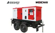 Передвижная дизельная электростанция 160 кВт Weichai ЭД-160-Т400-2РКМ7 с АВР
