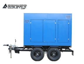 Передвижная дизельная электростанция 160 кВт ЭД-160-Т400-1РП