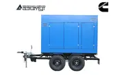 Передвижная дизельная электростанция 160 кВт Cummins с АВР ЭД-160-Т400-2РПМ15