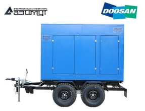 Передвижная дизельная электростанция 160 кВт Doosan ЭД-160-Т400-1РПМ17