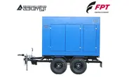 Передвижная дизельная электростанция 160 кВт FPT (Iveco) с АВР ЭД-160-Т400-2РПМ20