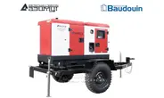 Передвижная дизельная электростанция 20 кВт Baudouin Moteurs ЭД-20-Т400-1РКМ9