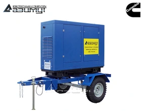 Передвижная дизельная электростанция 20 кВт Cummins ЭД-20-Т400-1РПМ15